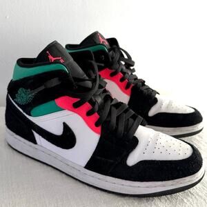 Air Jordan 1 Mid SE 'South Beach' 852542-116 size 12.5